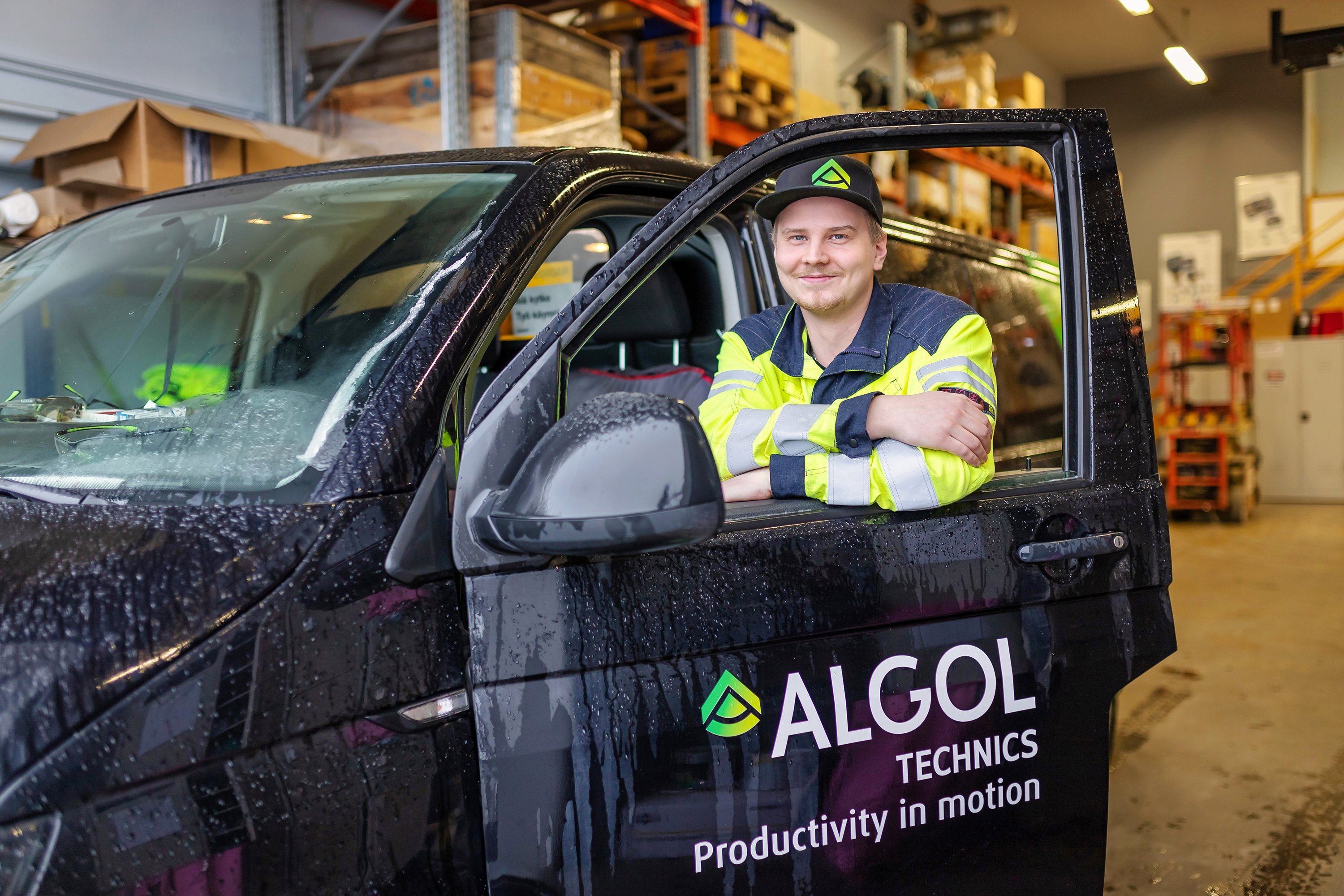 Algol är ett finländskt familjeföretag