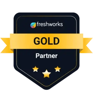 Freshworks Gold partner