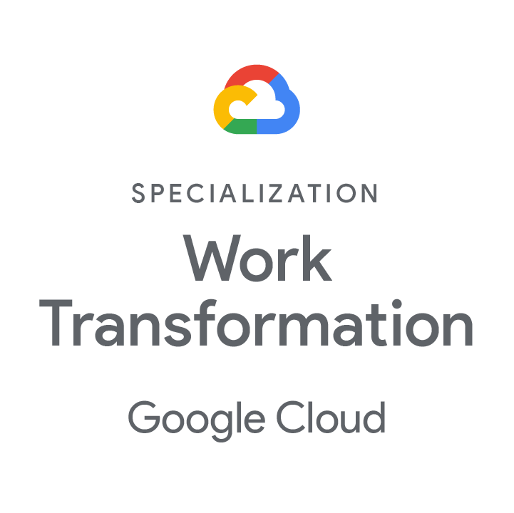 GCP Specialization Work Transformation