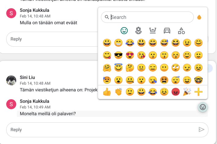 chat_hymiöiden_lisääminen