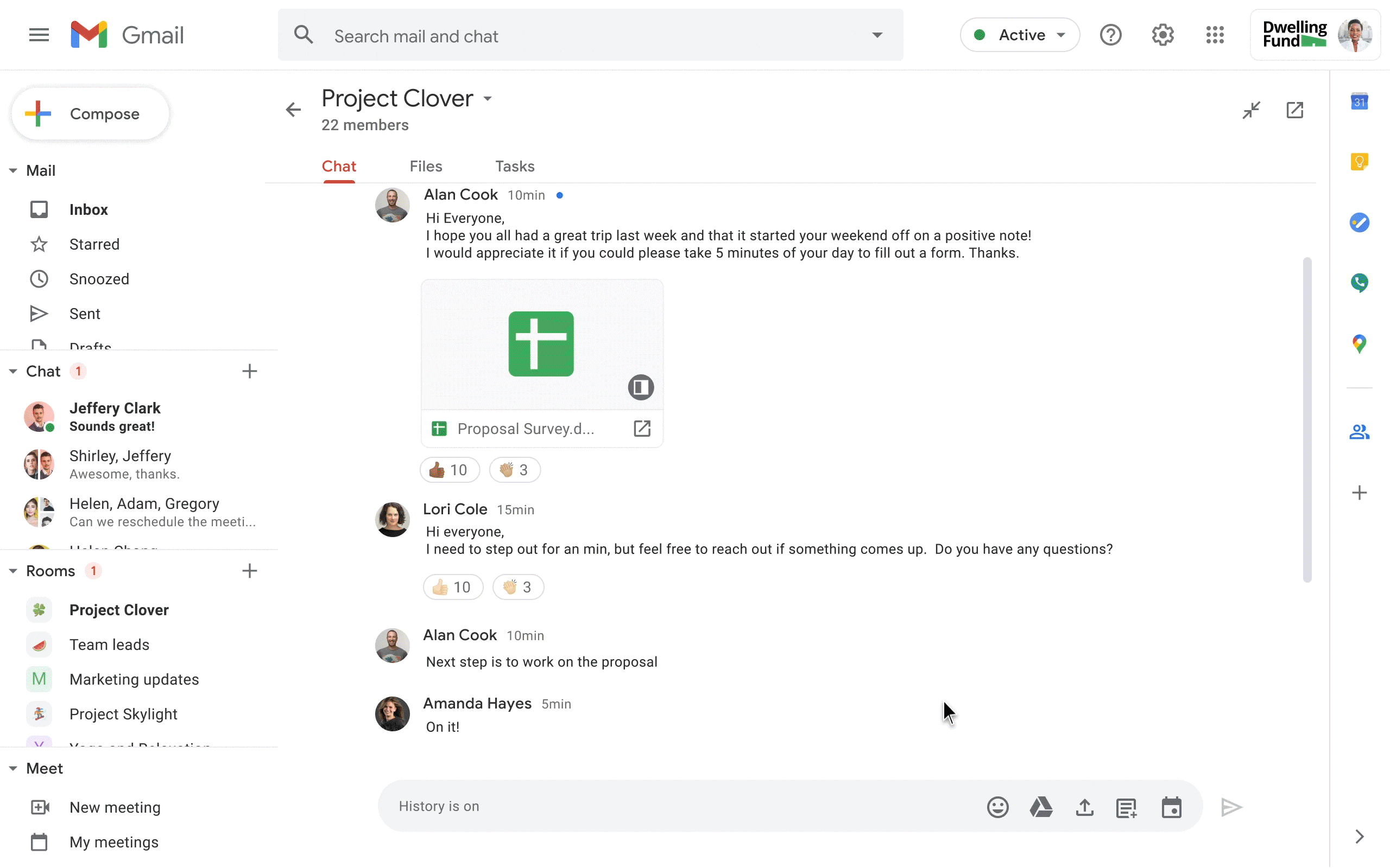 google workspace on hyvin integroitu
