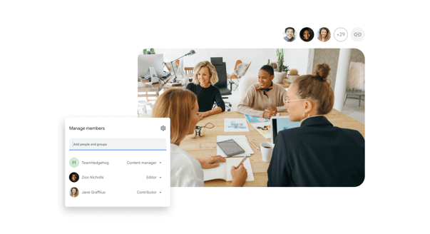 Drive link sharing