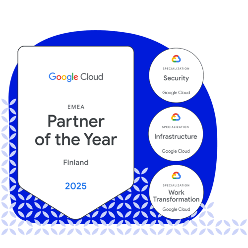 google cloud partner of the year