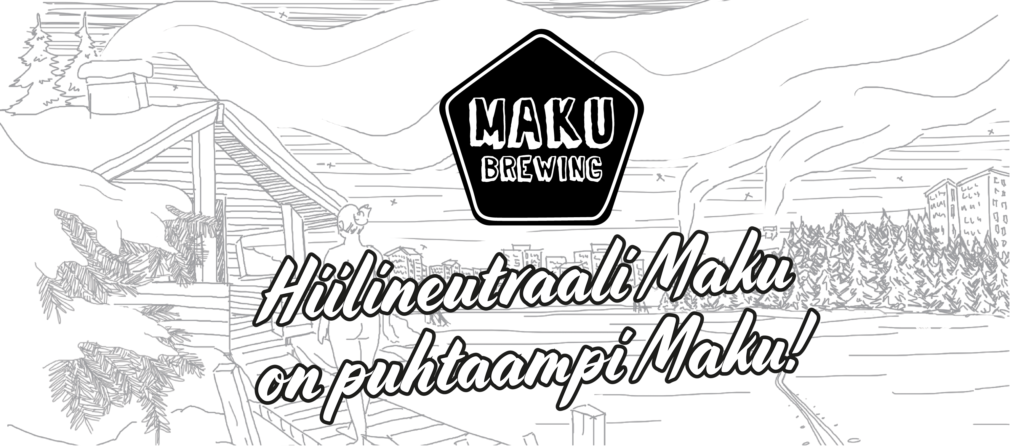 Maku Brewing is carbon neutral