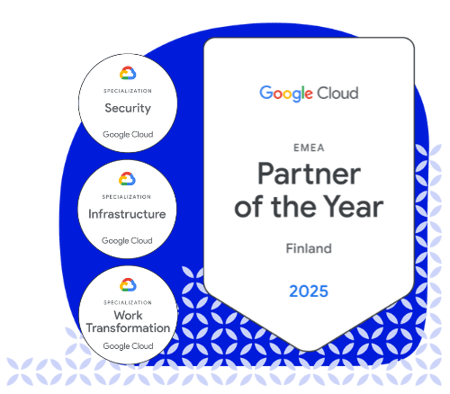 partner of the year badge