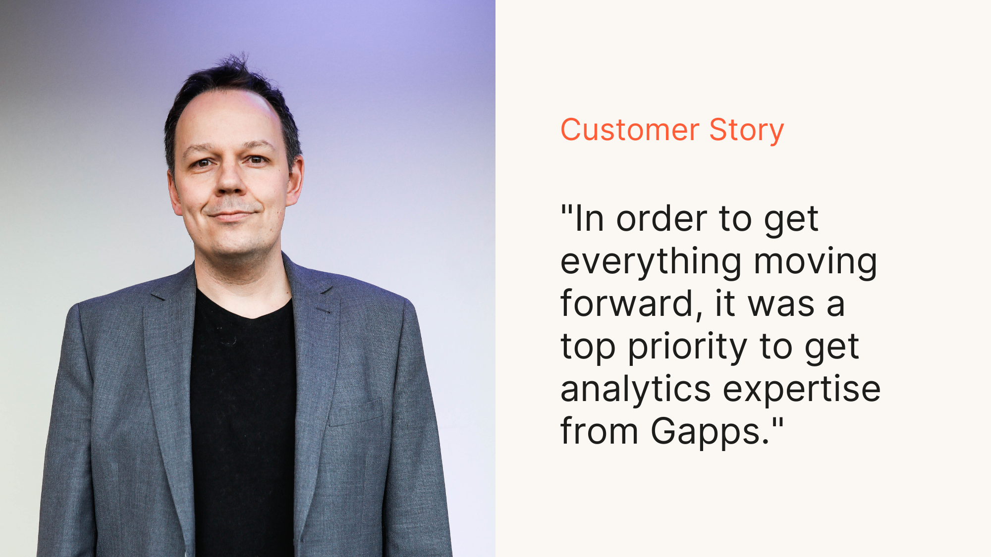 Gapps renewed BHG Group Finland’s marketing data warehouse