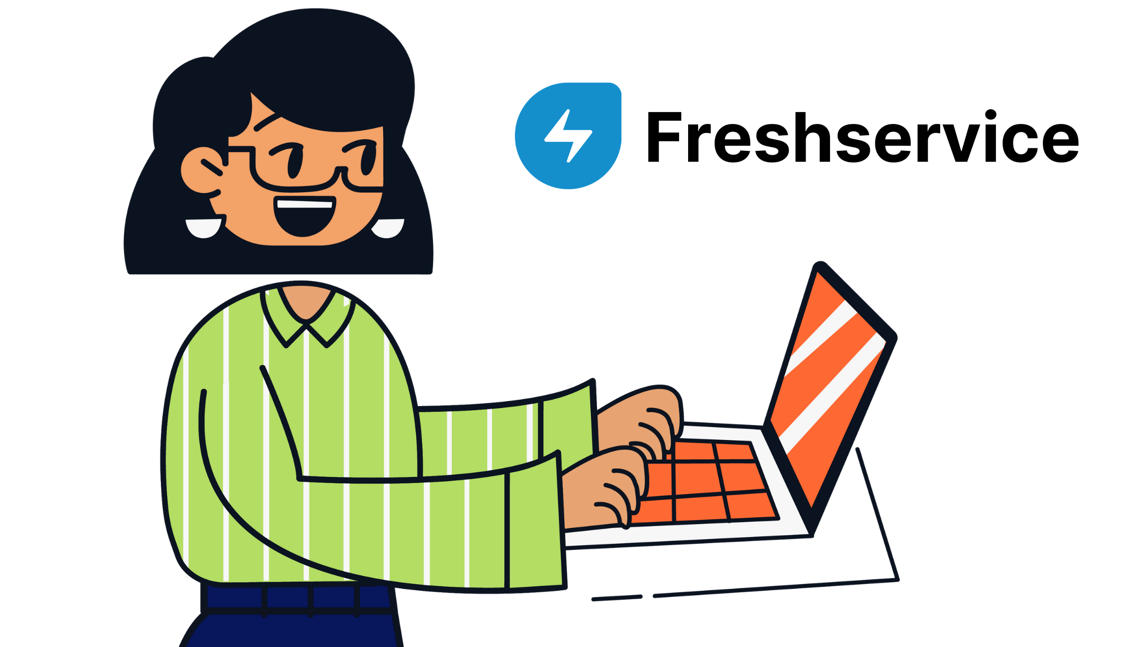 Freshservice is an intelligent IT service management solution