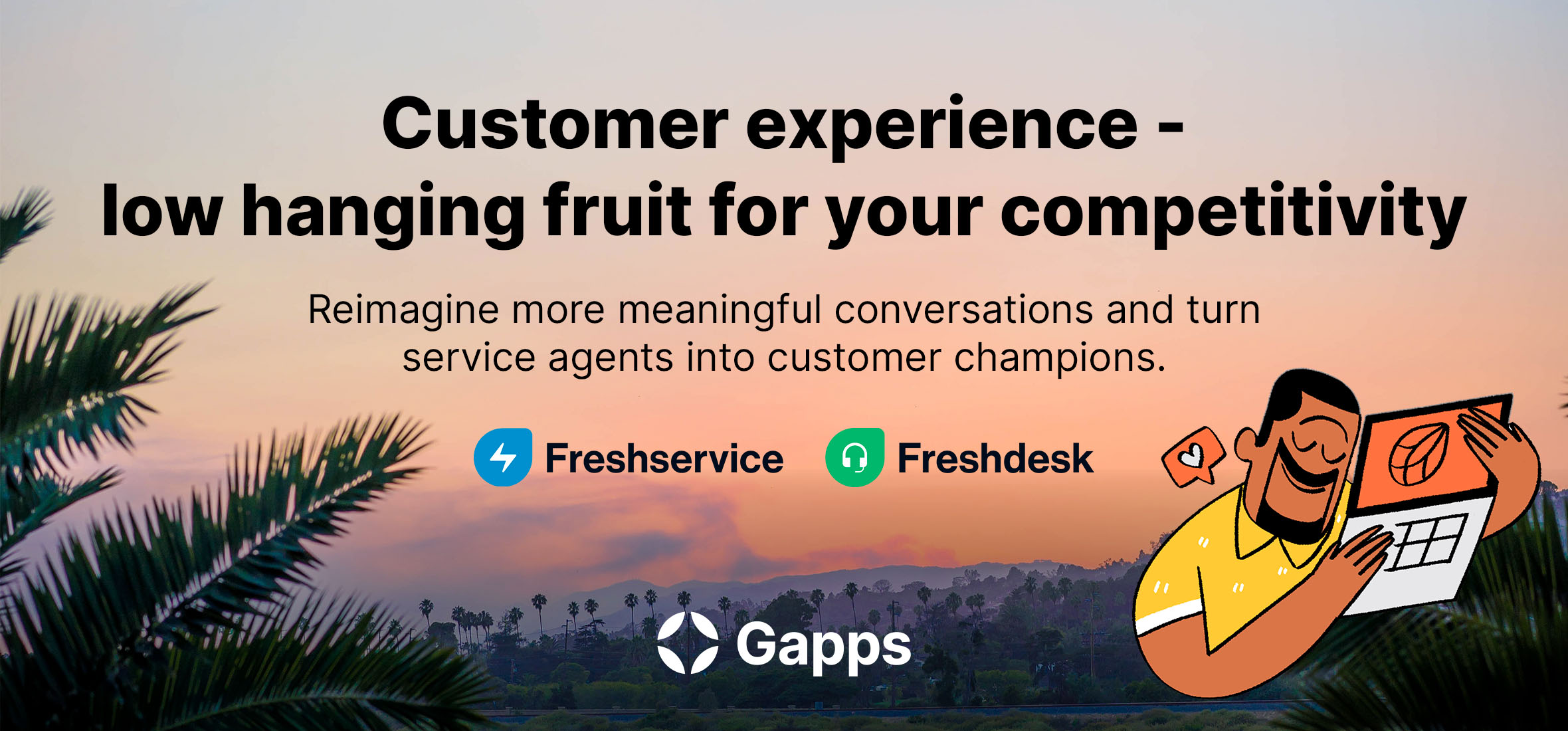 Freshworks makes it easy to use support and IT solutions