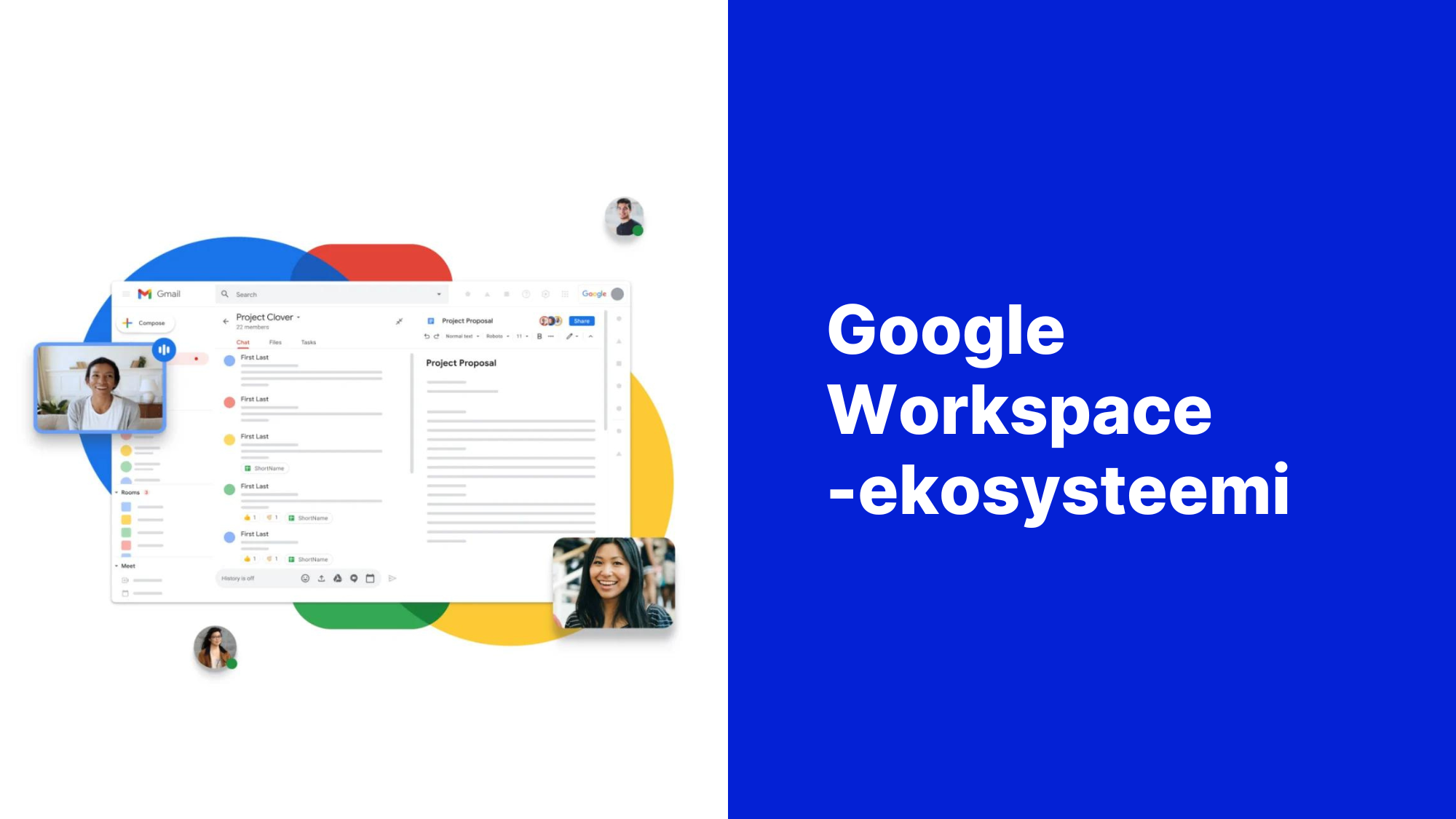 Google Workspace Ekosysteemiopas