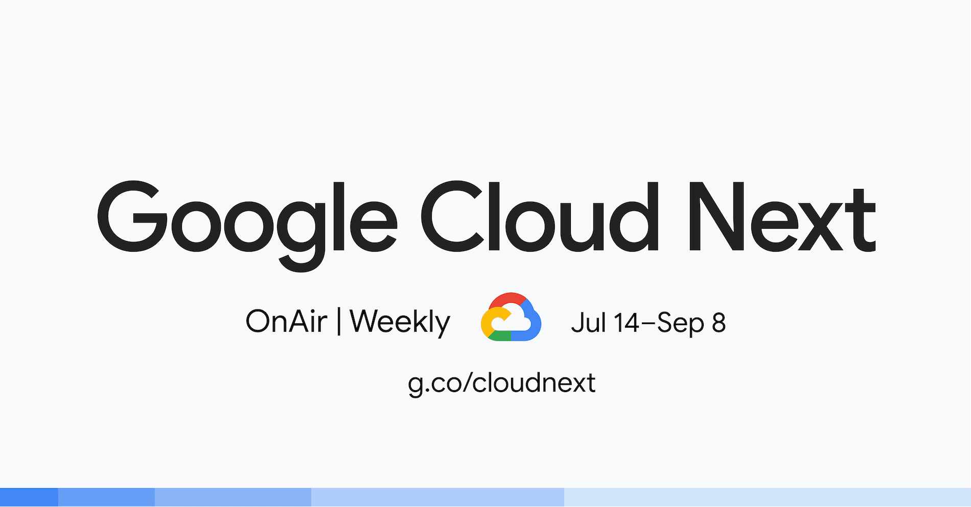 Google Cloud Next ’20 kiteytettynä – Viikko 2: Tuottavuus ja yhteistyöskentely