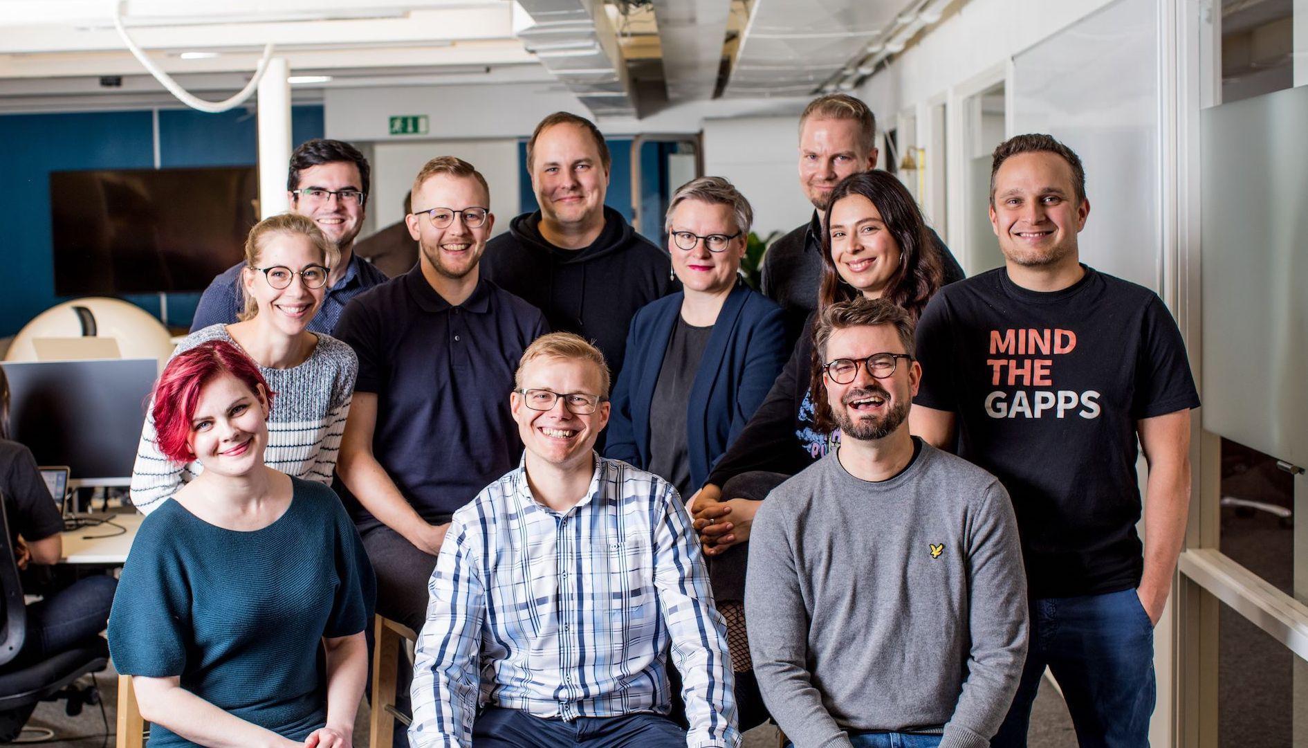 Group of gappsians