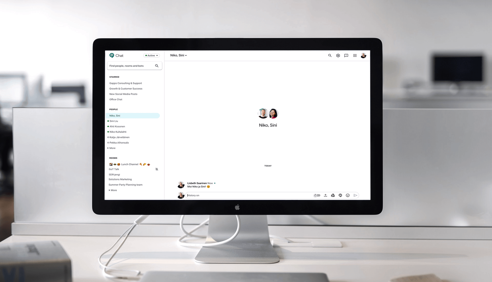 Google chat