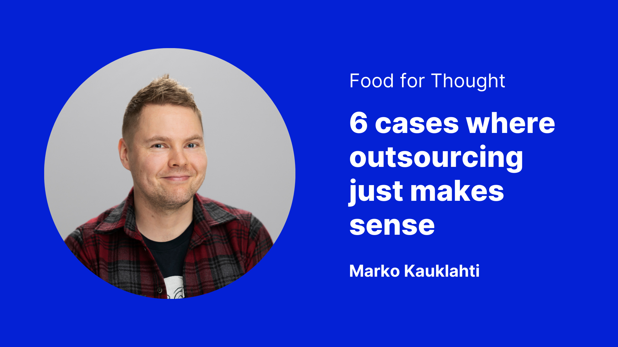 Outsourcing Google Workspace