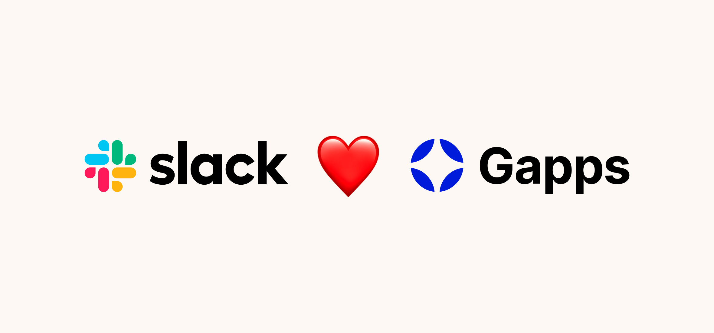 Slack partneri Gapps